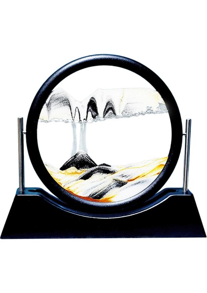 Kum Cam Oyuncaklar Yuvarlak Heykeller Rame Sahne F (Yurt Dışından) fiyatları