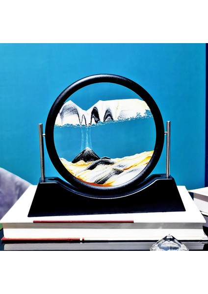 Kum Cam Oyuncaklar Yuvarlak Heykeller Rame Sahne F (Yurt Dışından) fırsatları