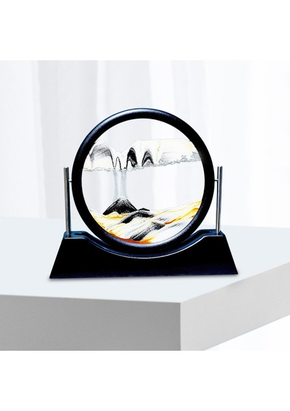 Kum Cam Oyuncaklar Yuvarlak Heykeller Rame Sahne F (Yurt Dışından) indirimleri