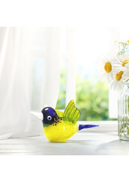 Kuş Heykelcik Küçük Vitray Üstü Süsleme Odası I I A Için (Yurt Dışından) indirimleri