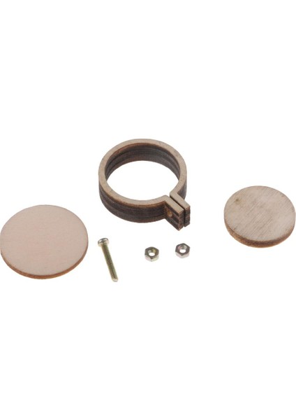 Ahşap Çapraz Ş Çember Çerçeveleri Kullanışlı Kolye Yapımı Malzemeleri 20MM 2cm (Yurt Dışından) fiyatları