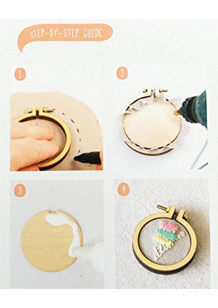 Ahşap Çapraz Ş Çember Çerçeveleri Kullanışlı Kolye Yapımı Malzemeleri 20MM 2cm (Yurt Dışından) fırsatları