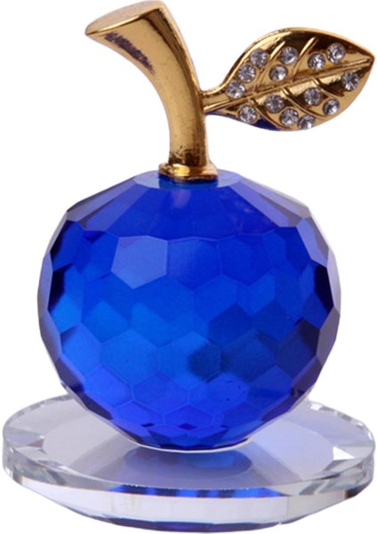 Hediyeler Için Kristal Kağıt Ağıığı Koleksiyonluk Figü Ev 5cm Mavi (Yurt Dışından) fiyatları