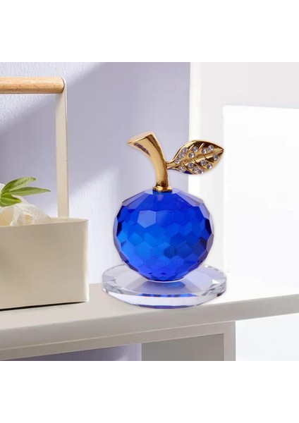 Hediyeler Için Kristal Kağıt Ağıığı Koleksiyonluk Figü Ev 5cm Mavi (Yurt Dışından) fırsatları