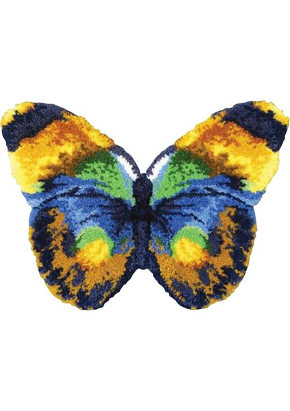 Baykuş Mandal Diy Halı Yapan Kelebek Tığ Işi Halı Cadılar Bayramı Yetişkinleri (Yurt Dışından)