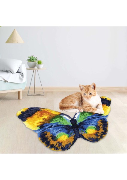 Baykuş Mandal Diy Halı Yapan Kelebek Tığ Işi Halı Cadılar Bayramı Yetişkinleri (Yurt Dışından) modelleri