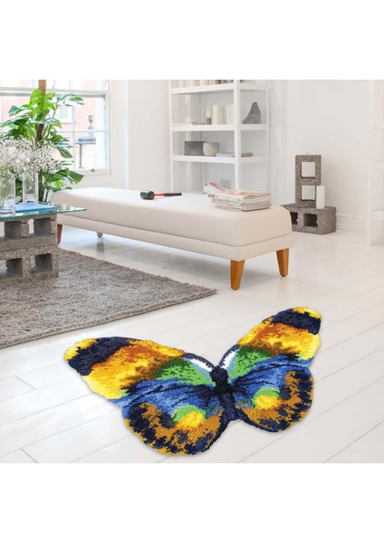 Baykuş Mandal Diy Halı Yapan Kelebek Tığ Işi Halı Cadılar Bayramı Yetişkinleri (Yurt Dışından) fırsatları