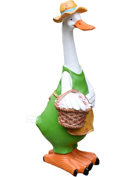 Ördek Heykeli Bahçe Heykeli Dekor Koleksiyonları, Sevimli Ördek Kapalı Açık Bahçe Çok Renkli B (Yurt Dışından) fiyatları