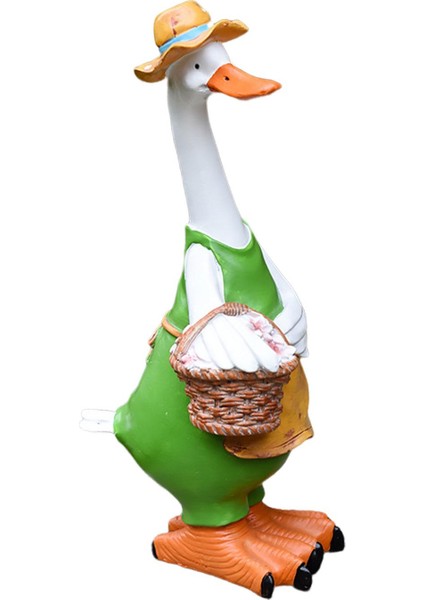 Ördek Heykeli Bahçe Heykeli Dekor Koleksiyonları, Sevimli Ördek Kapalı Açık Bahçe Çok Renkli B (Yurt Dışından) indirimleri