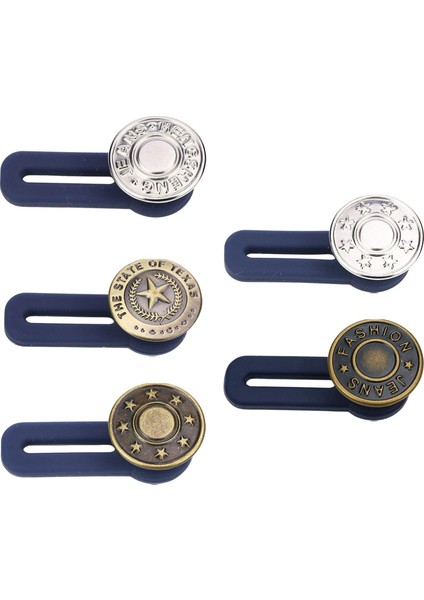 5 Metal Düğme Ayarlanabilir Uzatma Pantolon Pantolon Gö (Yurt Dışından) fiyatları