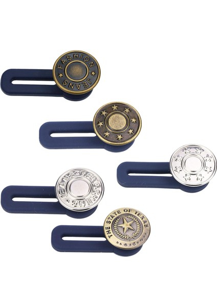 5 Metal Düğme Ayarlanabilir Uzatma Pantolon Pantolon Gö (Yurt Dışından) fırsatları