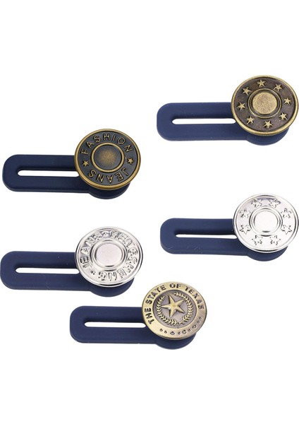 5 Metal Düğme Ayarlanabilir Uzatma Pantolon Pantolon Gö (Yurt Dışından) indirimleri