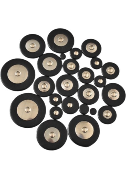 25PCS Saksafon Pu Deri Pedler Profesyonel Saksafon Pu Deri Pedler Oyuncular (Yurt Dışından) fiyatları