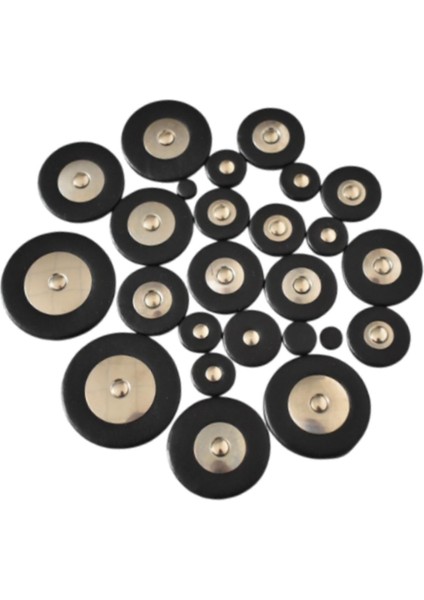 25PCS Saksafon Pu Deri Pedler Profesyonel Saksafon Pu Deri Pedler Oyuncular (Yurt Dışından) indirimleri