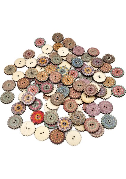 100 I Dişşap Düğ Ş El Sanatları Dıy Aksesuarları 20MM (Yurt Dışından)