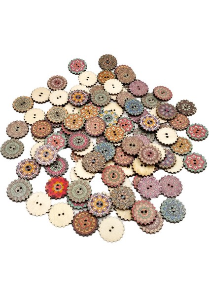 100 I Dişşap Düğ Ş El Sanatları Dıy Aksesuarları 20MM (Yurt Dışından) fiyatları