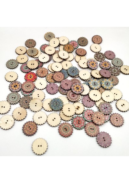 100 I Dişşap Düğ Ş El Sanatları Dıy Aksesuarları 20MM (Yurt Dışından) fırsatları