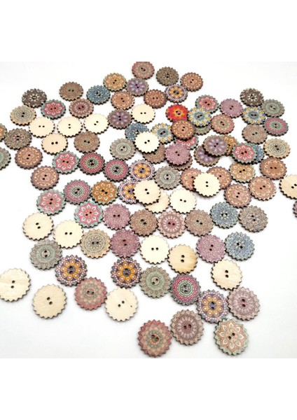 100 I Dişşap Düğ Ş El Sanatları Dıy Aksesuarları 20MM (Yurt Dışından) indirimleri