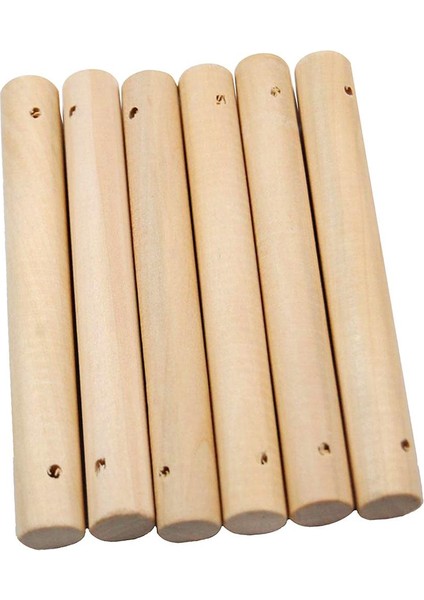 12X1.5CM Inşaat Için 20 Yuvarlak Ahşap (Yurt Dışından)