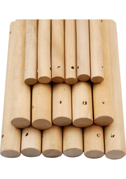 12X1.5CM Inşaat Için 20 Yuvarlak Ahşap (Yurt Dışından) modelleri