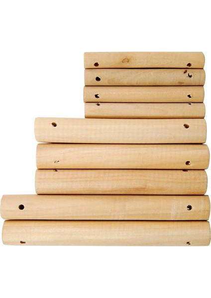 12X1.5CM Inşaat Için 20 Yuvarlak Ahşap (Yurt Dışından) fırsatları