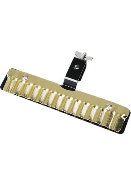 Percussion Crasher 3/8" Göz Cıvata Montajı 26X12CM Eğlenceli Percussion Aksesuarı (Yurt Dışından)