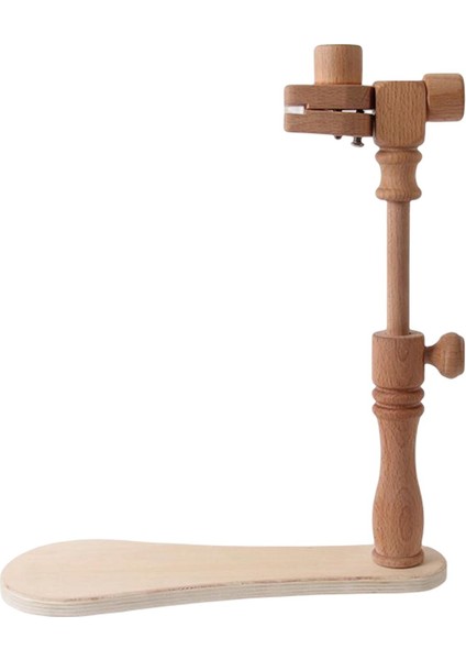 Nakış Çerçevesi Rafı 360 Derece Dönme Tutucu Çapraz Dikiş Basic Style Için Döner (Yurt Dışından)