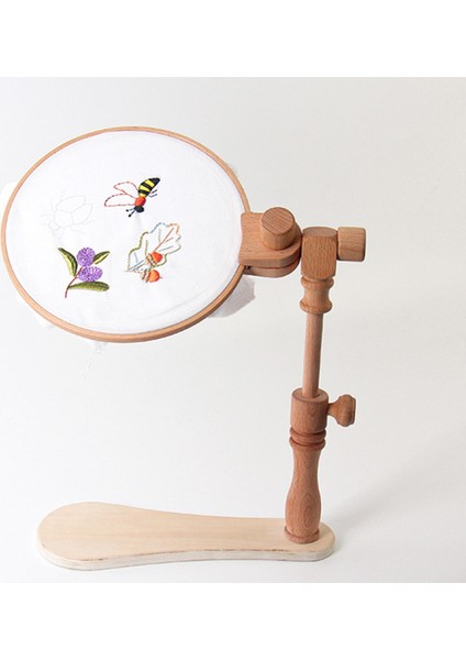 Nakış Çerçevesi Rafı 360 Derece Dönme Tutucu Çapraz Dikiş Basic Style Için Döner (Yurt Dışından) modelleri