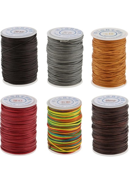 Leathercraft Için 70M 1.2mm Ş Düz Ipliği (Yurt Dışından) fırsatları