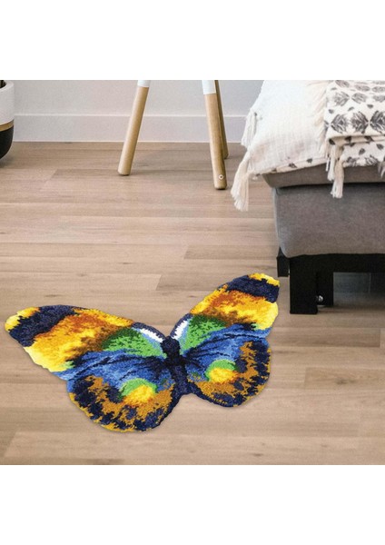 Baykuş Mandal Diy Halı Yapan Kelebek Tığ Işi Halı Cadılar Bayramı Yetişkinleri (Yurt Dışından) indirimleri