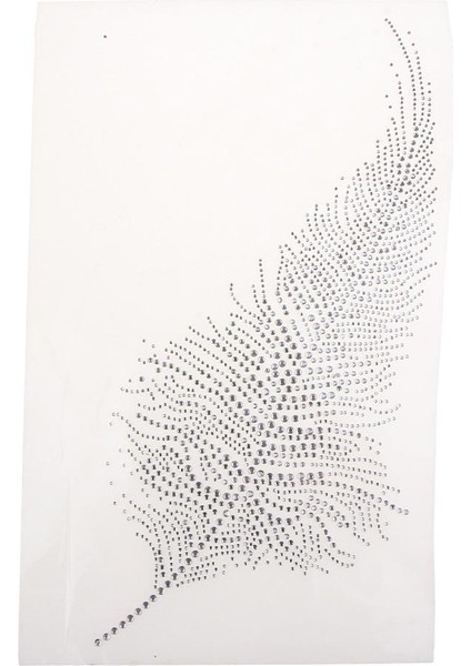 Yapay Elmas Termal Desen Feather Uygulamaları Yapay Elmas (Yurt Dışından)