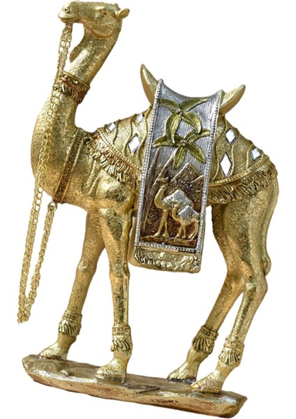 Kitaplık Centerpiece Ev Dekorasyonu L Için Deve Heykelcik Süsleme (Yurt Dışından)