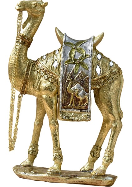 Kitaplık Centerpiece Ev Dekorasyonu L Için Deve Heykelcik Süsleme (Yurt Dışından) modelleri