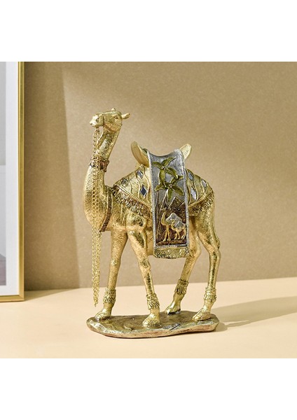 Kitaplık Centerpiece Ev Dekorasyonu L Için Deve Heykelcik Süsleme (Yurt Dışından) fırsatları