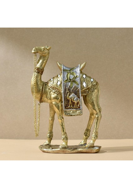 Kitaplık Centerpiece Ev Dekorasyonu L Için Deve Heykelcik Süsleme (Yurt Dışından) indirimleri