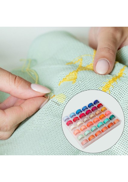 Dıy El Nakış Stylec Için 36 Paket Ipliği (Yurt Dışından)