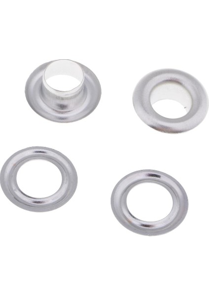 100 Çift Ir Kuşü Grometleri, Pullar 8 x 4mm (Yurt Dışından) fiyatları