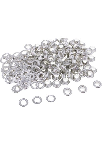 100 Çift Ir Kuşü Grometleri, Pullar 8 x 4mm (Yurt Dışından) indirimleri