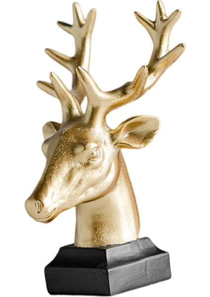 Yaratıcı Filler Heykelcik Dekorasyon Hayvan Dekorasyon 21CMX12CMX11.7CM Altın (Yurt Dışından) fiyatları