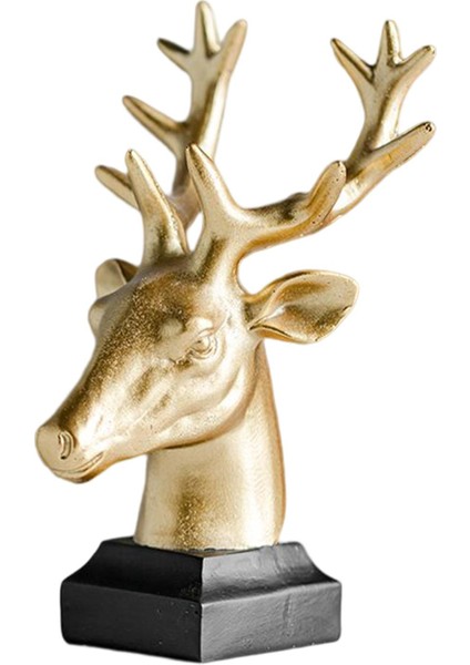 Yaratıcı Filler Heykelcik Dekorasyon Hayvan Dekorasyon 21CMX12CMX11.7CM Altın (Yurt Dışından) modelleri