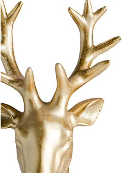 Yaratıcı Filler Heykelcik Dekorasyon Hayvan Dekorasyon 21CMX12CMX11.7CM Altın (Yurt Dışından) fırsatları