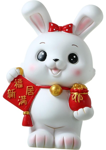 Tavşan Heykelcik Tavşan Tavşan Figürleri Heykel Seçeneği 1 (Yurt Dışından)