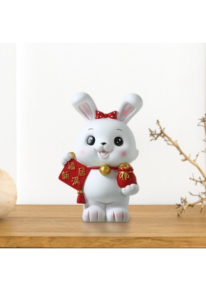 Tavşan Heykelcik Tavşan Tavşan Figürleri Heykel Seçeneği 1 (Yurt Dışından) indirimleri