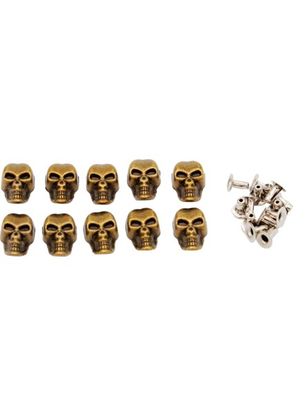 Moda Perçin Çiviler Düğ Çantalar Için 10'lu Çivili Perçinler (Yurt Dışından) fiyatları