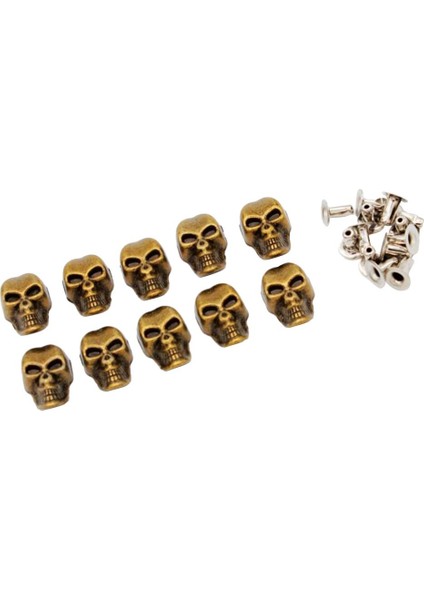 Moda Perçin Çiviler Düğ Çantalar Için 10'lu Çivili Perçinler (Yurt Dışından) modelleri