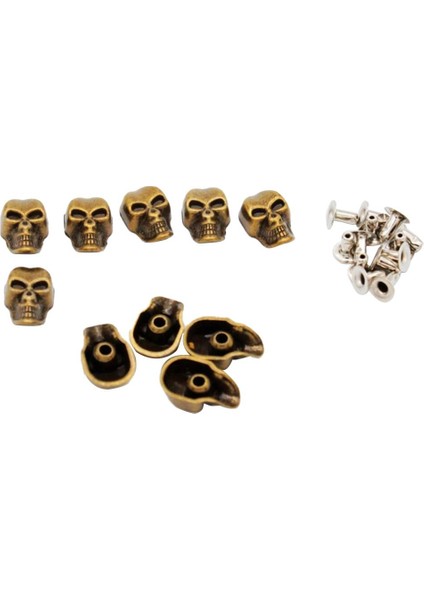 Moda Perçin Çiviler Düğ Çantalar Için 10'lu Çivili Perçinler (Yurt Dışından) fırsatları