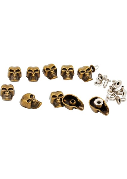 Moda Perçin Çiviler Düğ Çantalar Için 10'lu Çivili Perçinler (Yurt Dışından) indirimleri