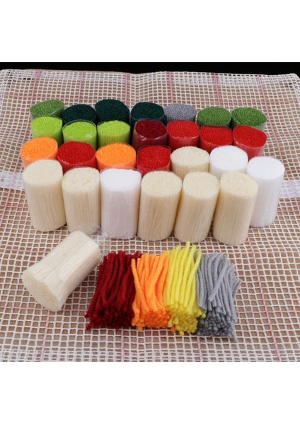Çiçek Mandal Setleri Iılıfı Minder Örtüsü, Polyester Elyaf (Yurt Dışından) fırsatları