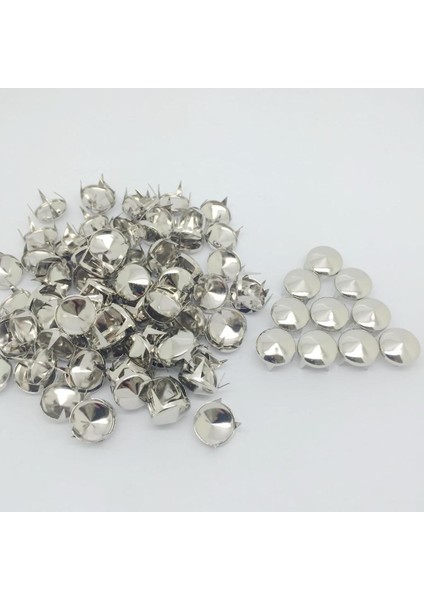 100 Çiviler Metal Pençe Nailhead Punk Çiviler (Yurt Dışından)