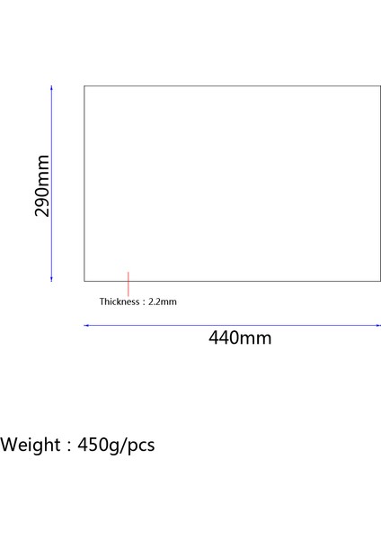 440X290X2.2MM Bas Pickguard Levha Boş Çizilme I (Yurt Dışından) modelleri
